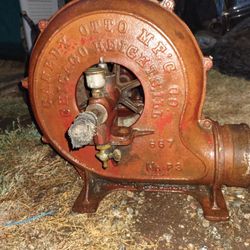 Antique Blacksmith Forge Blower Fan 