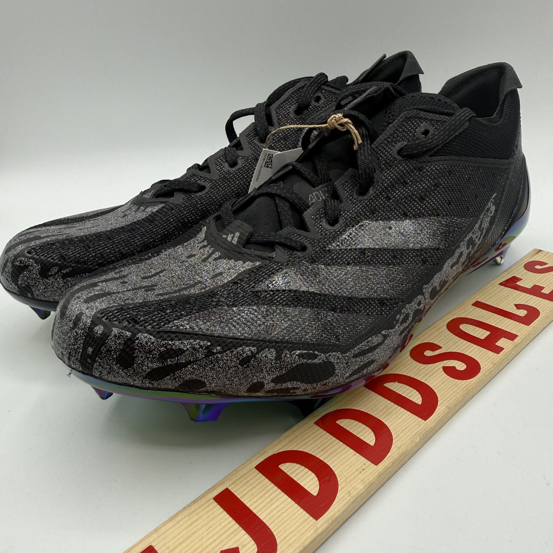 Adidas Adizero Electric Speed Juice Football Cleats Black  display picture 1