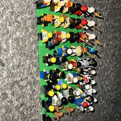 Lego Ninjago figures