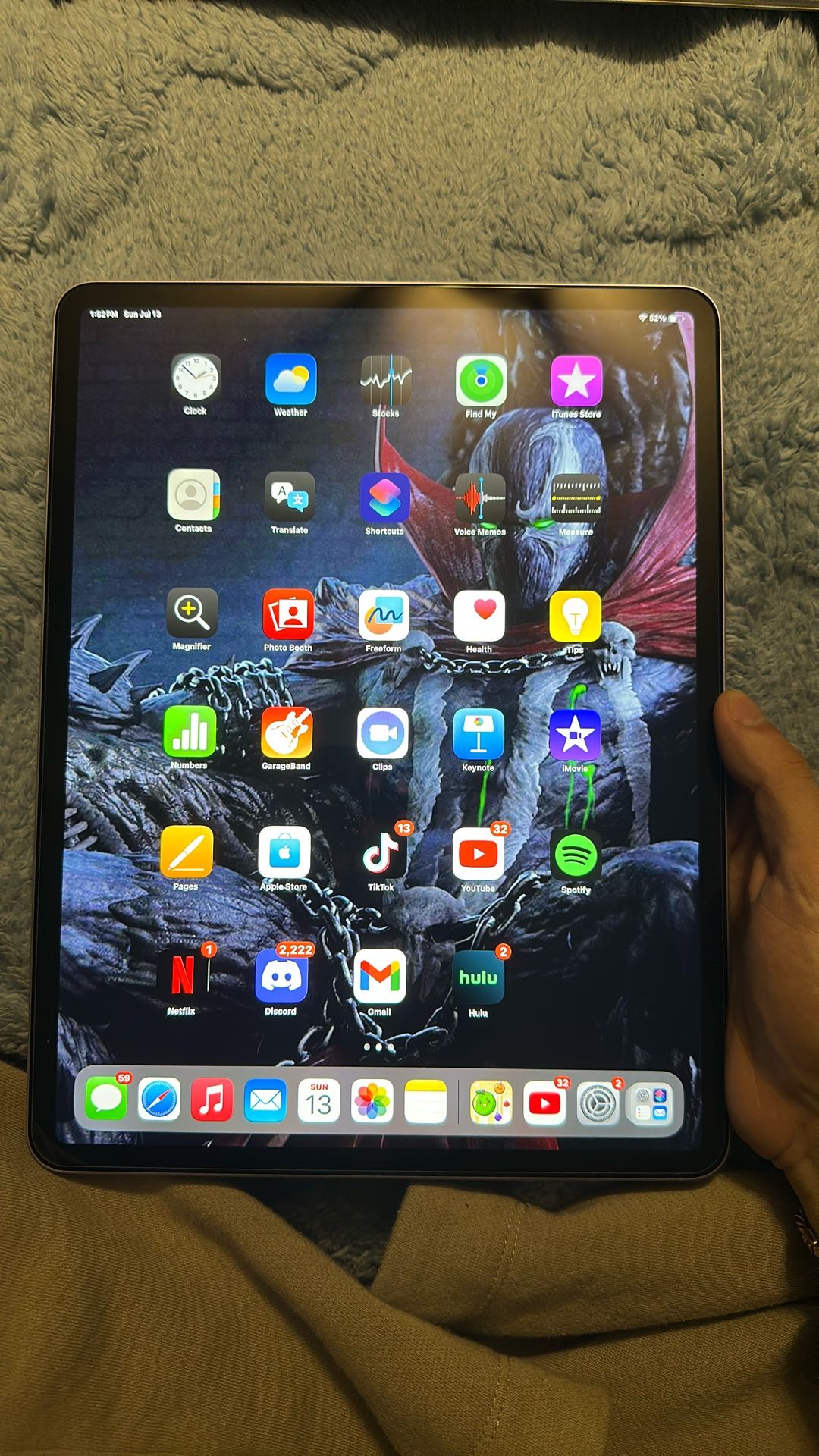 Purple Ipad Air