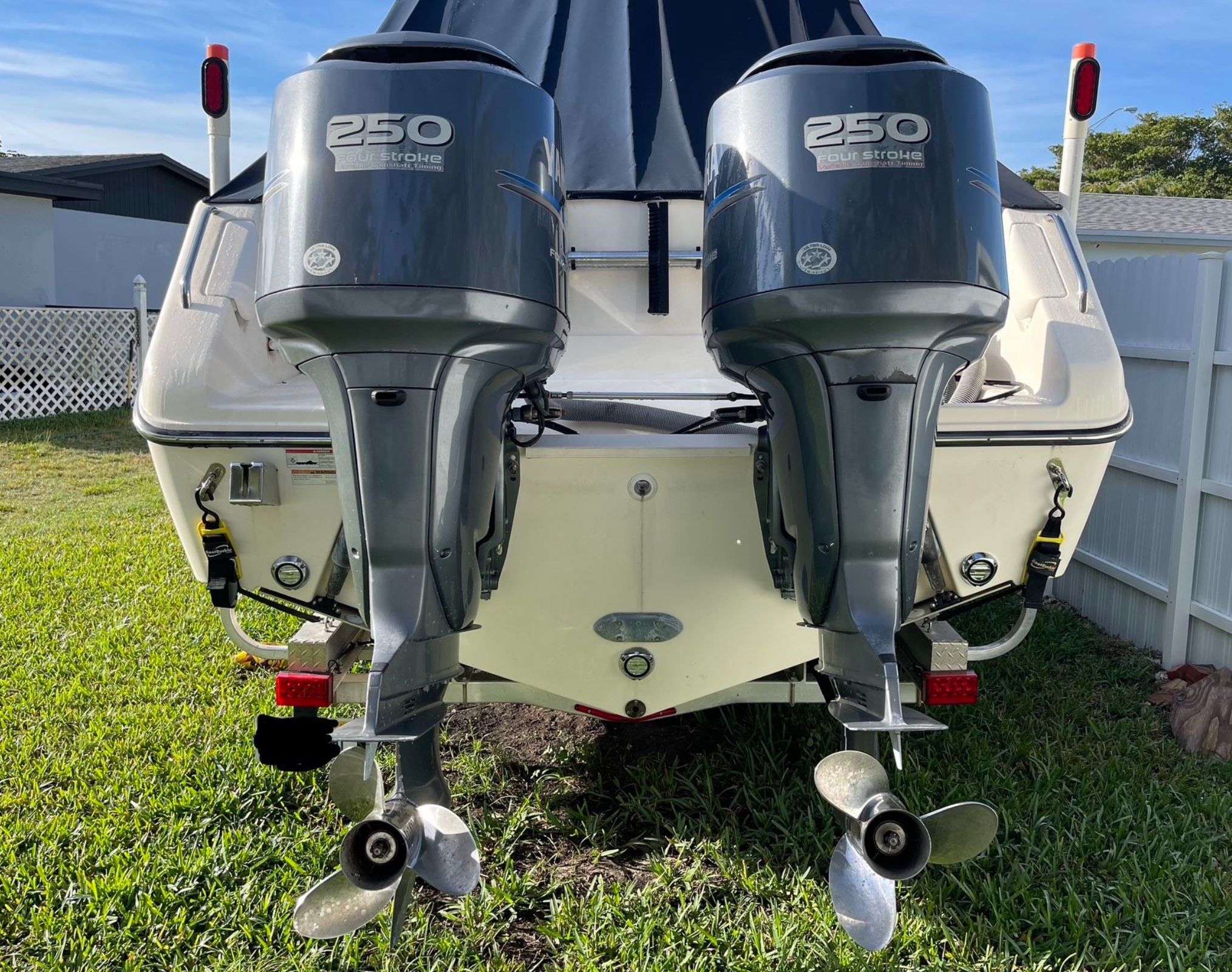 2008 Yamaha 250hp Outboard Motors
