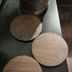 Wood Coasters 