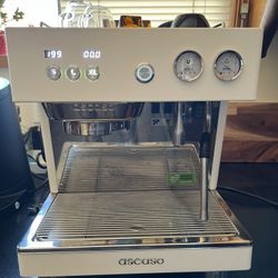 Ascaso Baby T Plus Espresso Machine