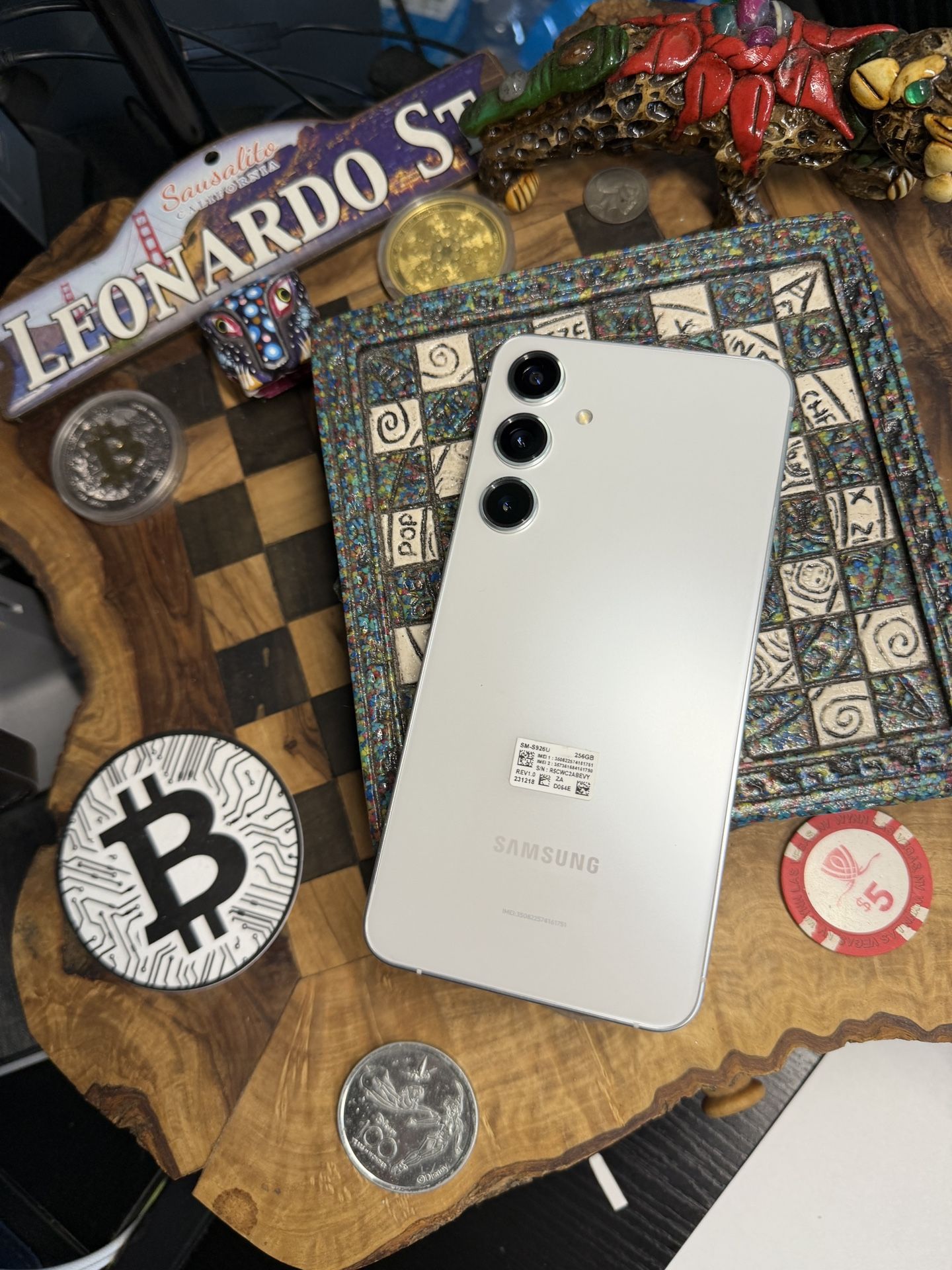 S A M S U N G - S 24 Plus 256GB Unlocked