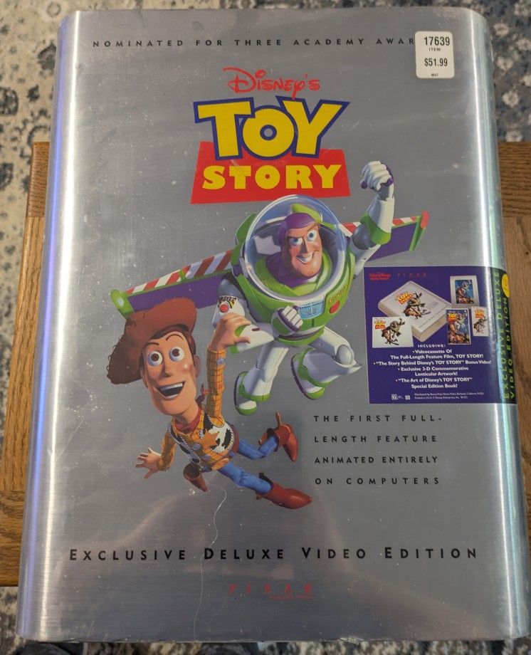 Vintage Toy Story Bundle Brand New