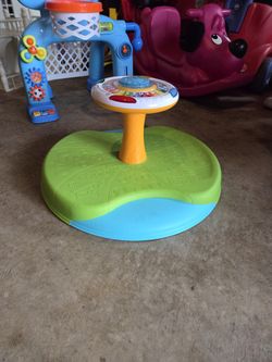 Kids Sit & Spin