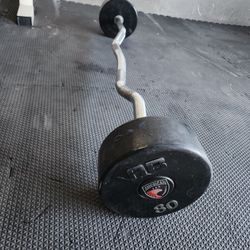 80 Pound Workout Bar