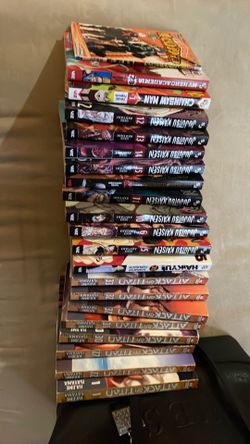 Manga (Japanese comic books)