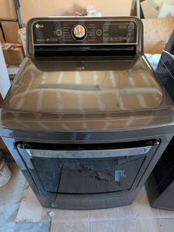 LG Whasing machine and Dryer set