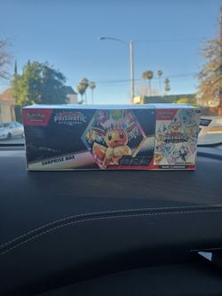 Prismatic Evolutions Sam's Club Bundle