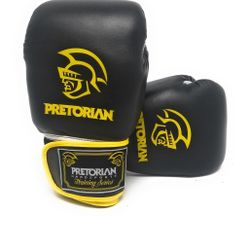 Boxing Gloves Black And Yellow Black And Red