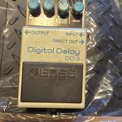 Boss DD-3