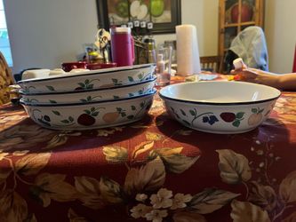 Princess House dishes