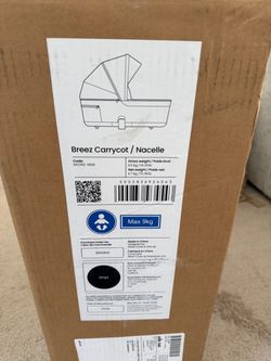 Silver Cross Breez Bassinet Brand New Sealed In Box