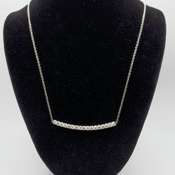 Necklace 14Kw 4.2tg W/ 17RB Dias