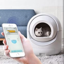 Self Cleaning Cat Litter Box