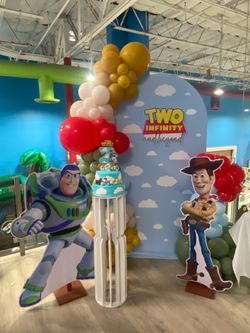 Toy Story cutouts