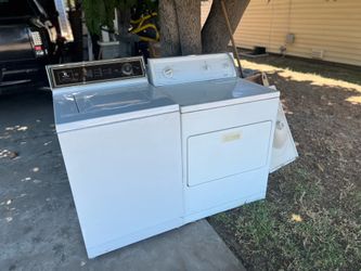 Washer and dryer