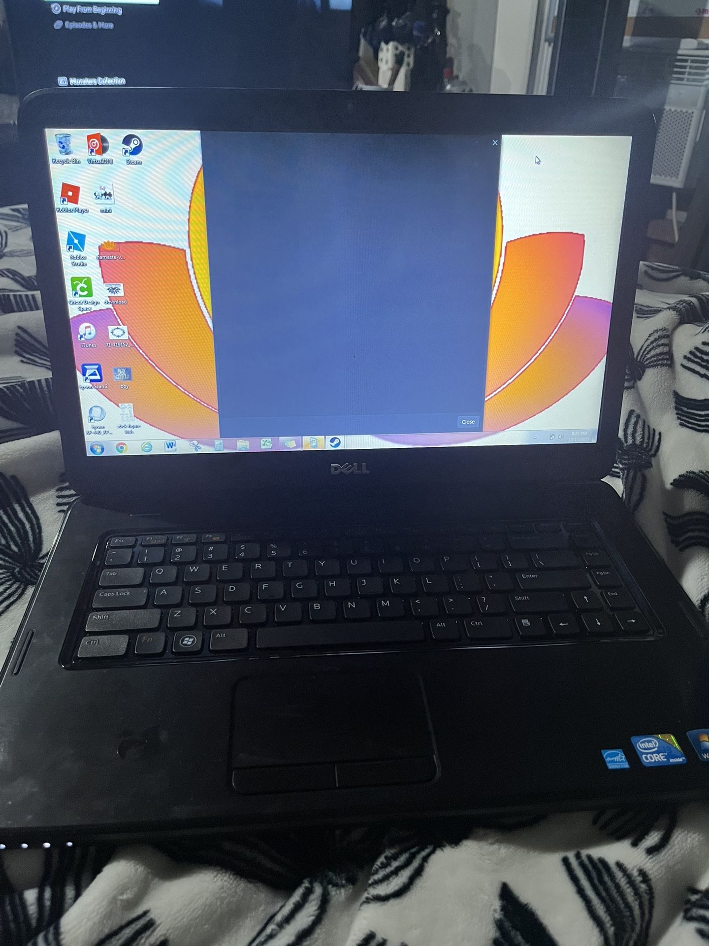 Dell Laptop Window 7