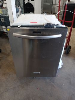 KitchenAid stainless steel dishwasher with stainless tub - Free delivery