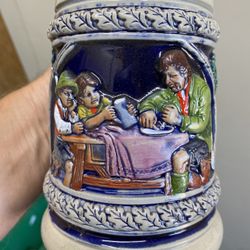 Vintage Brooners Beer Stein 