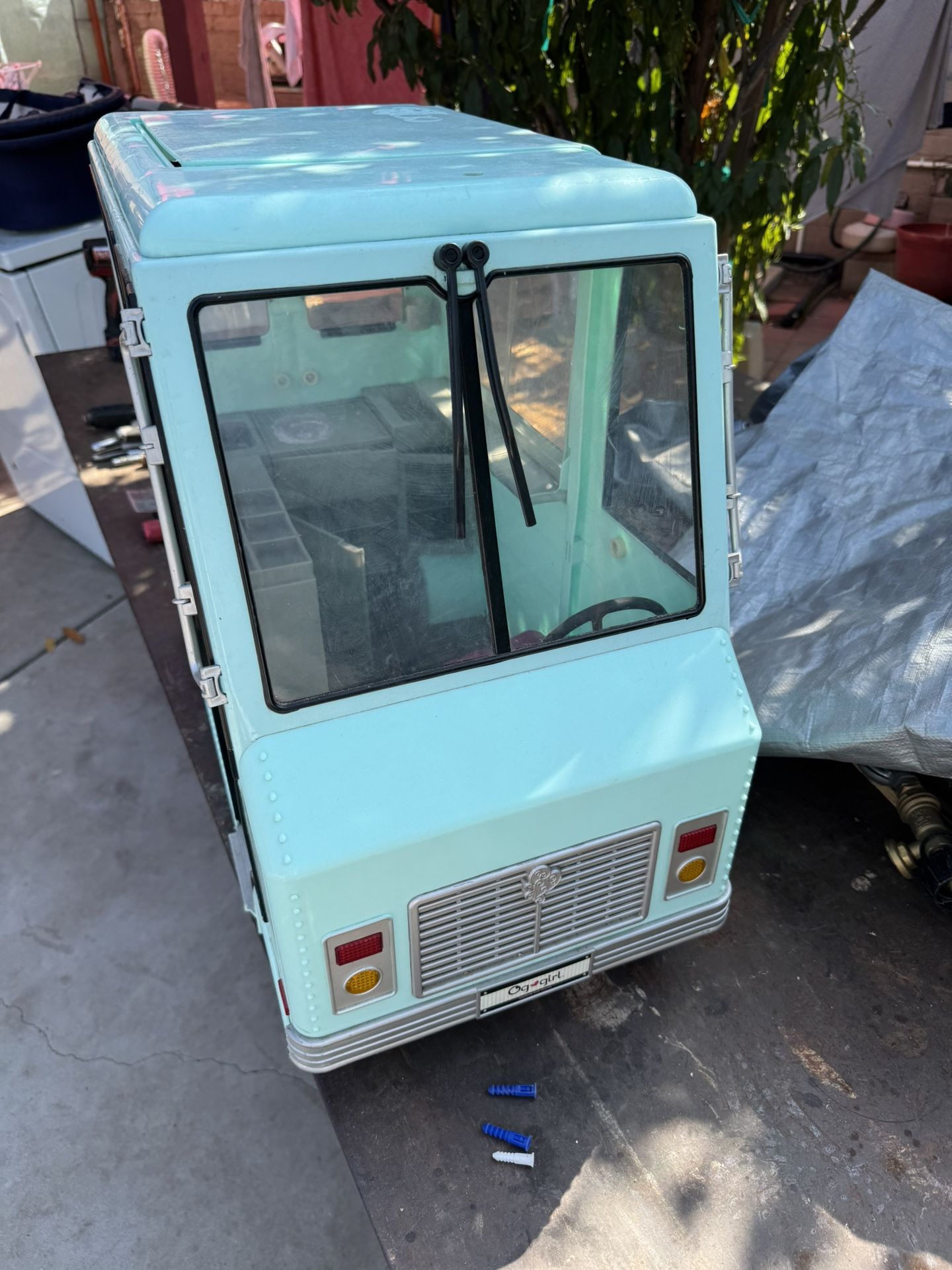 First generation doll ice cream truck