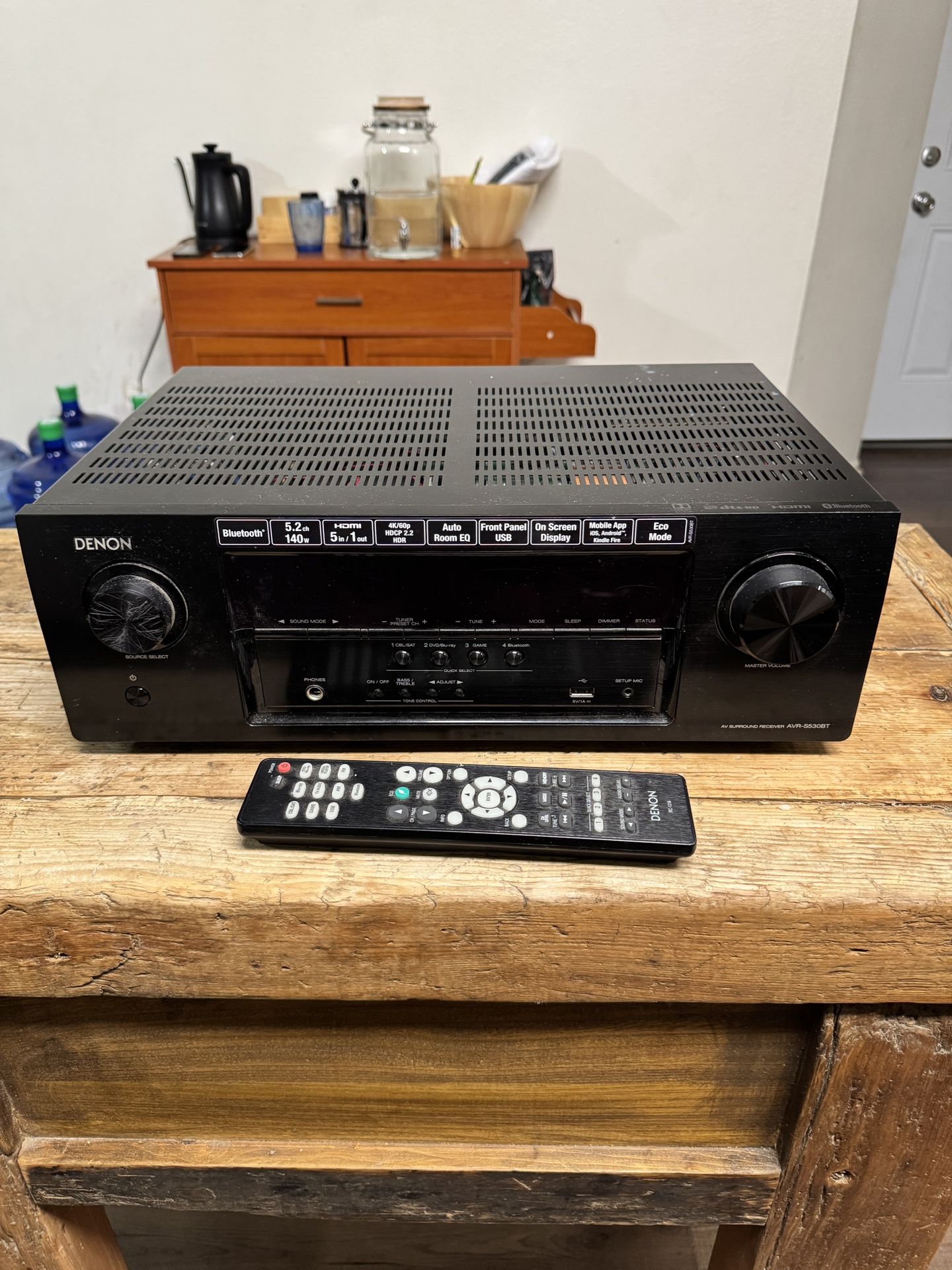 Denon Surround Amplifier Head Unit