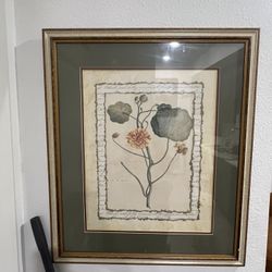 Flower Watercolor Painting