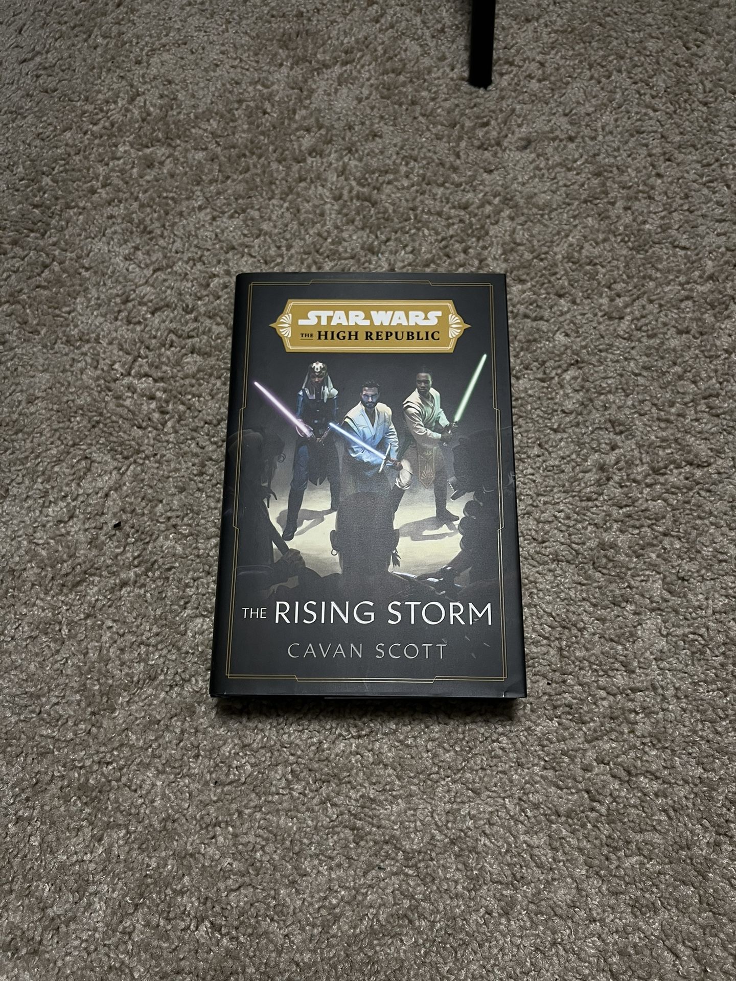 Star Wars The High Republic: The Rising Storm (The High Republic Books)