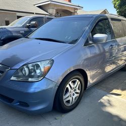 2007 Honda Odyssey Ex 