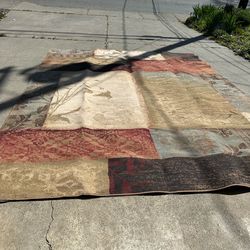 Large area rug