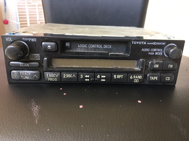 Toyota 2002 Stereo