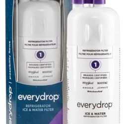 everydrop by Whirlpool Ice and Water Refrigerator Filter 1, EDR1RXD1, Single-Pack , Purple