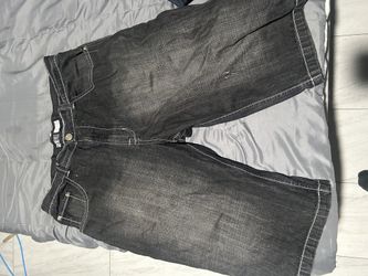 Vintage south pole jorts