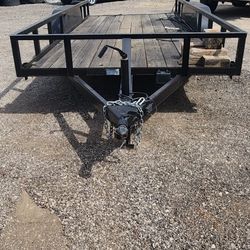 Trailer 16 ft × 7 ft