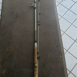 2 (Rare) Garcia Conolon model 2582D rods.  $50 .2piece Rod  (Rare Reel Real Hard To Find) Please Read 