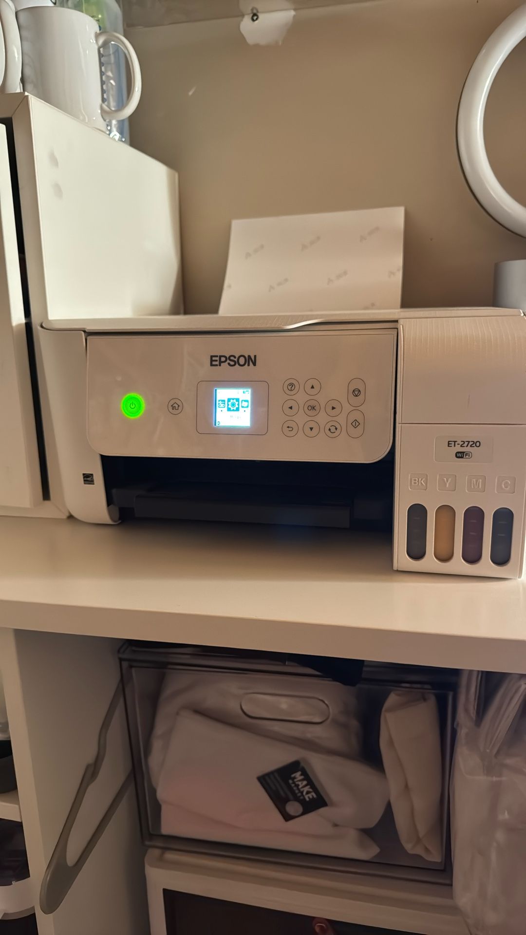 Converted epson Et 2720 Into Sublimation Printer