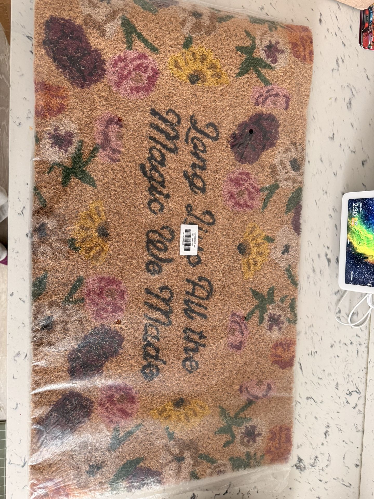 Taylor Swift Long Live Door Mat