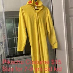 Pikachu Costume 