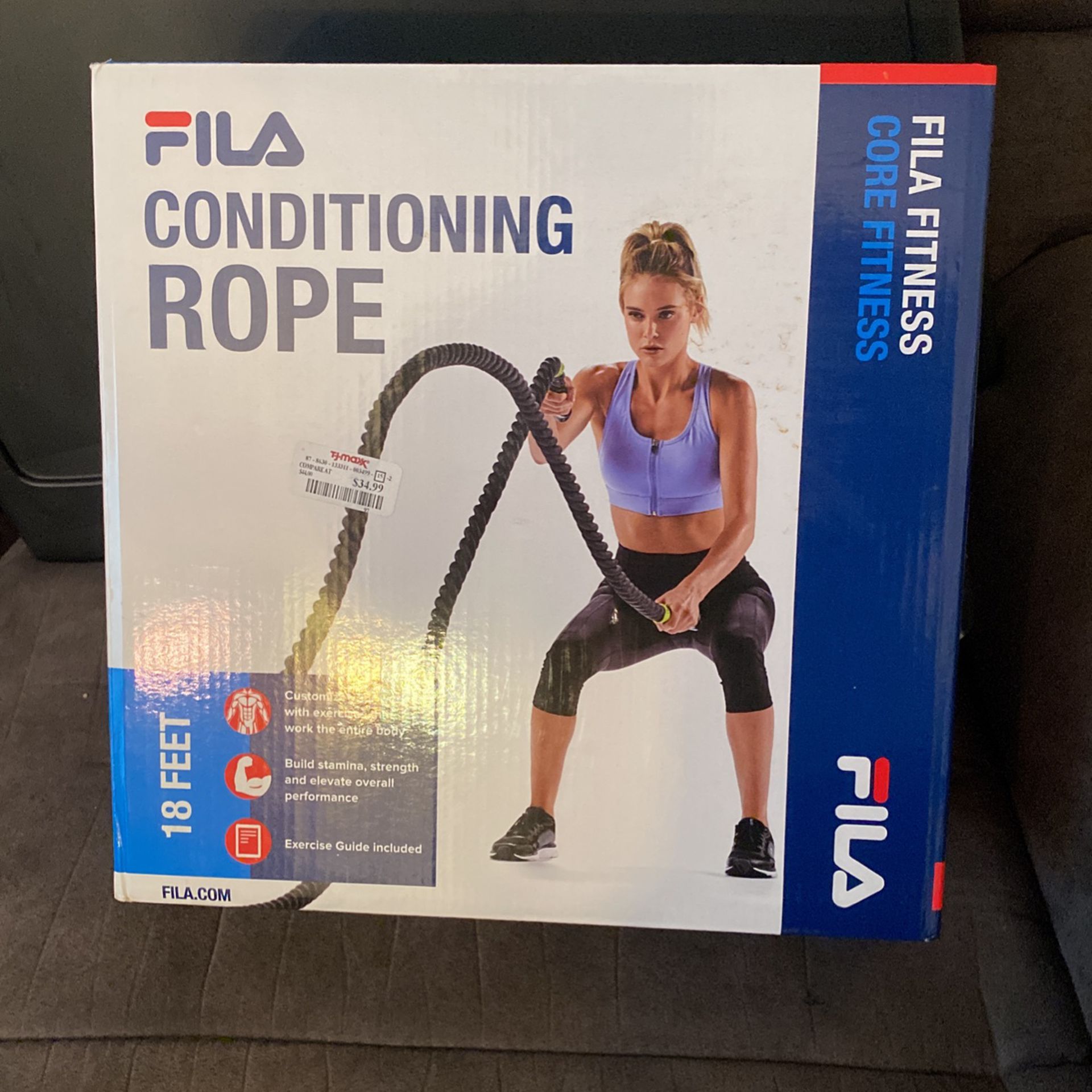 Conditioning Rope