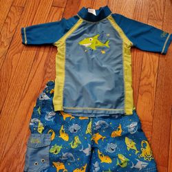 Swim Set For Boys - Size 6