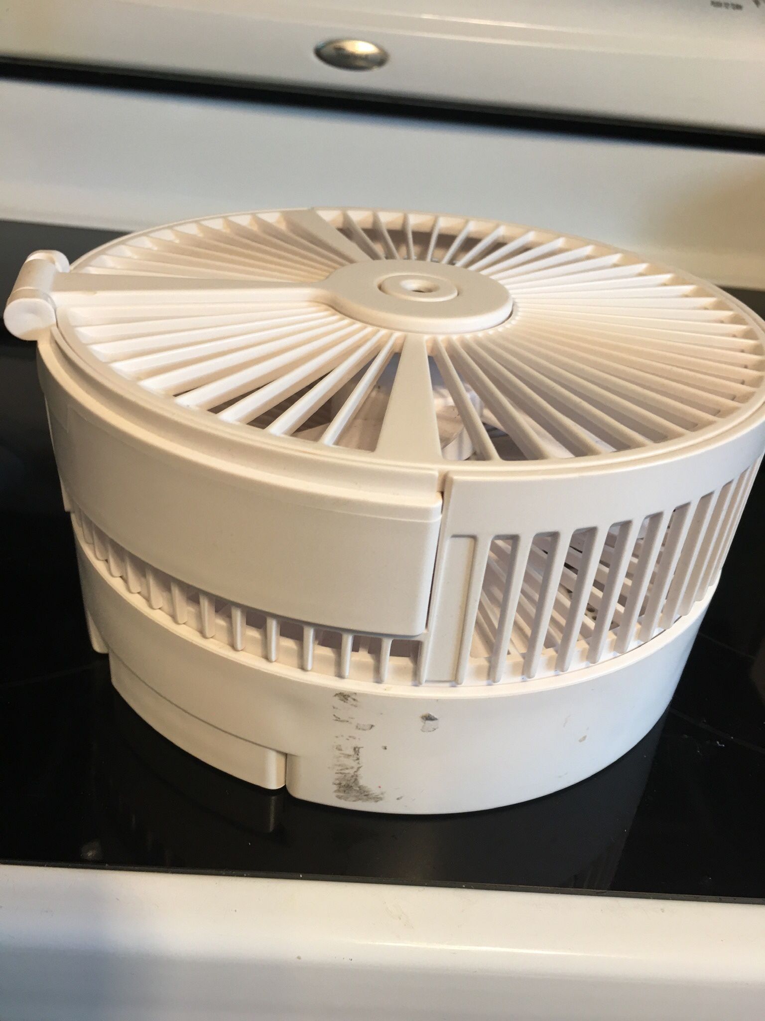 Collapsable Fan