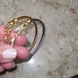 Two 2 Bracelets