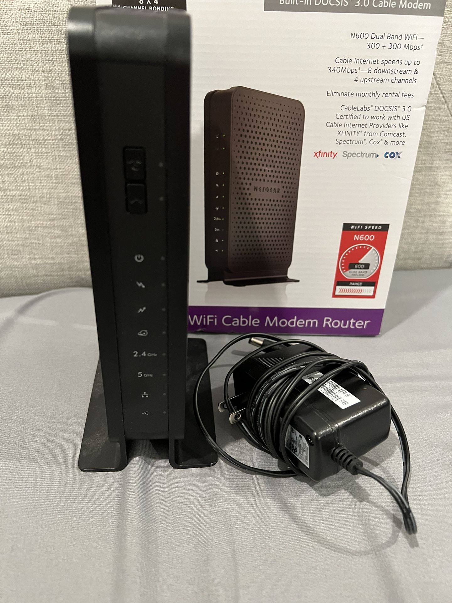 WiFi Cable Modem Router