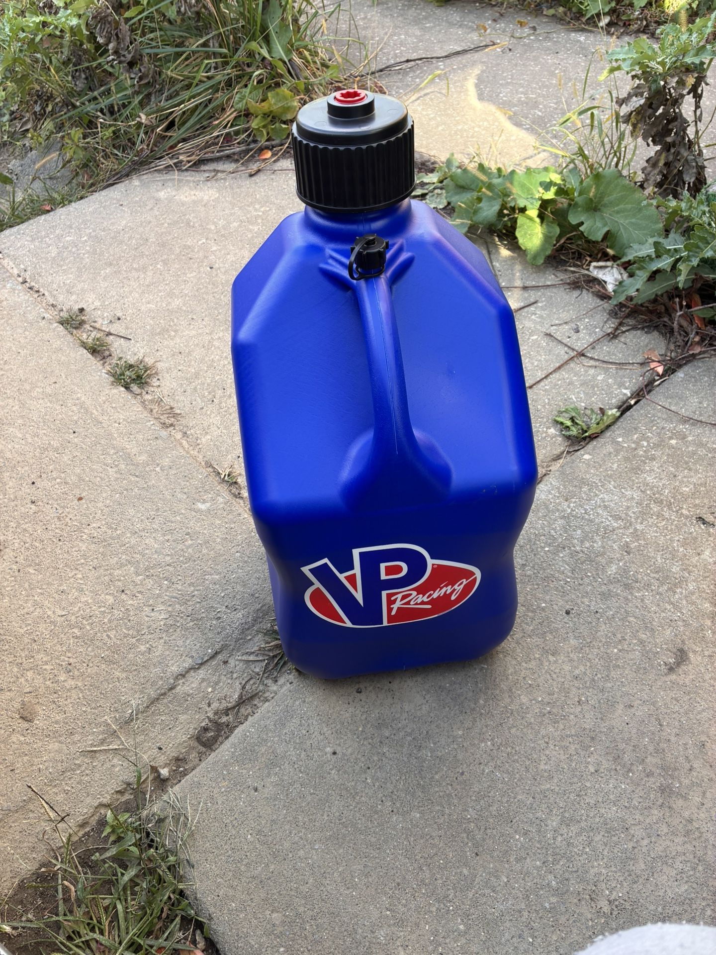Brand New 5.5 Gallon Blue Fuel Square Utility Jug $25.00
