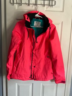 Volcom Snowboardng Jacket - Women’s - Size Small - Pink