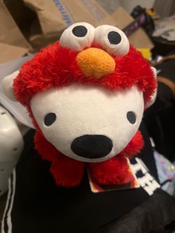 Elmo & Joy Doga collob Plushie