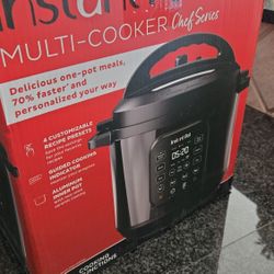 Instant Pot Multi-Cooker Chef Series (8-Quart) - Like New