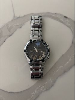 Beatles Abbey Road watch. A statement watch - very stylish. Keeps perfect time. Still like new. Perfect condition.