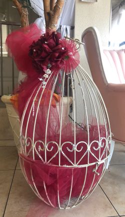 Bird Cage/ Egg/Card Box